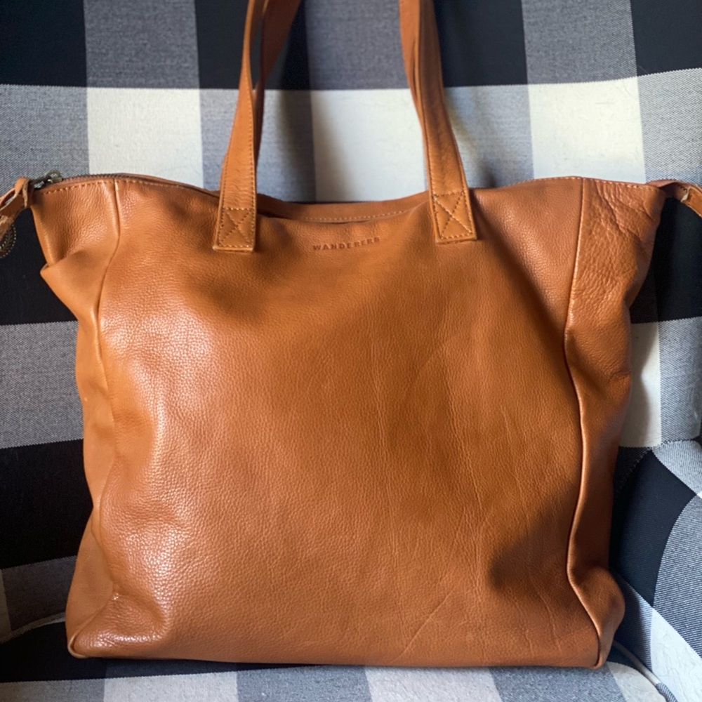Wanderers Travel Co Petite Parisian Tote